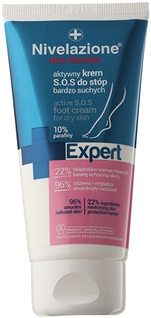 Ideepharm Nivelazione Expert creme ativo para pés SOS para peles muito secas