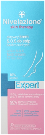 Ideepharm Nivelazione Expert creme ativo para pés SOS para peles muito secas
