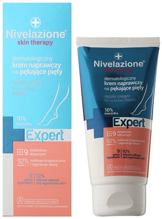 Ideepharm Nivelazione Expert Creme für aufgerissene Fersen mit regenerierender Wirkung