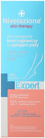 Ideepharm Nivelazione Expert Creme für aufgerissene Fersen mit regenerierender Wirkung