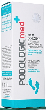 Ideepharm Podologic Med creme para pés protetor
