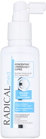 Ideepharm Radical Med Anti-Dandruff concentrado anticaspa