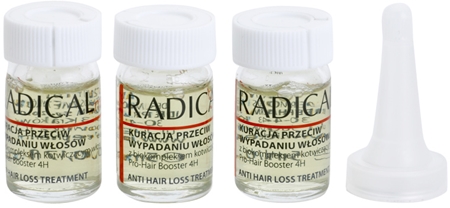 Ideepharm Radical Med Anti Hair Loss serum de tratamiento anticaída del cabello para hombre