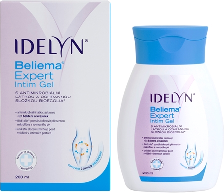 Márka
 Idelyn Beliema Expert nyugtató intim higiéniás gél