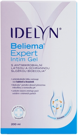 Márka
 Idelyn Beliema Expert nyugtató intim higiéniás gél