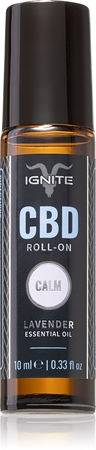 Ignite CBD Lavender 1000mg essential oil roll - on