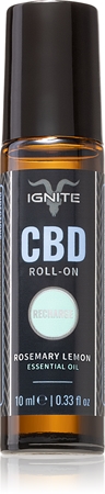 Ignite CBD Rosemary Lemon 1000mg duftendes essentielles öl roll-on