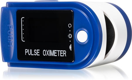 Contec Pulsní oxymetr CMS50D pulzný oxymeter