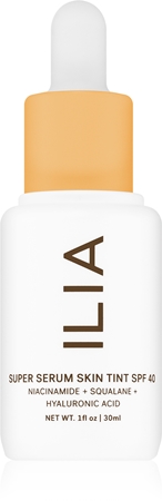 ILIA Super Serum Skin Tint SPF 40 BB cream idratante antiimperfezioni SPF 40