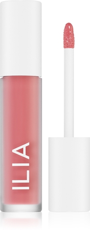 ILIA Balmy Gloss Getöntes Lippenöl – Mit Hyaluronsäure, Vegan & Nicht Klebrig (Violet, 4.1 Ml)