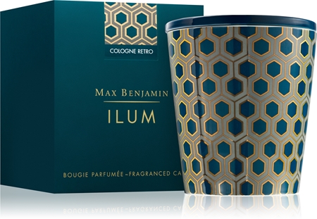 ILUM Luxury Cologne Retro Duftkerze