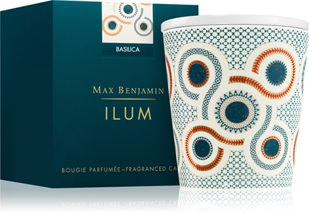 ILUM Luxury Basilica αρωματικό κερί