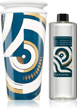 ILUM Luxury Or Égyptien aromadiffuuseri täytöllä