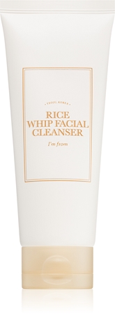 I'm from Rice Whip Facial Cleanser Gentle Cleansing Foam with moisturising effect