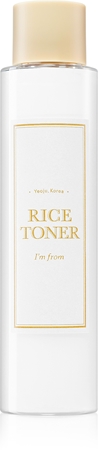 I'm from Rice Toner Soothing And Hydrating Toner for intensive restoration and skin stretching