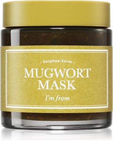 I'm from Mugwort upokojujúca maska pre citlivú pleť