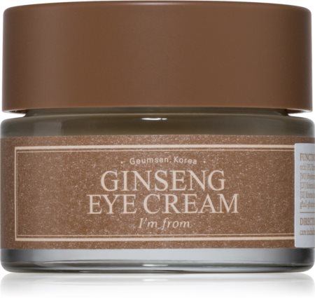 I'm from Ginseng crème illuminatrice yeux anti-poches et anti-cernes