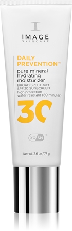 IMAGE Skincare Daily Prevention Pure Mineral Hydrating Moisturizer crème solaire minérale pour peaux sèches