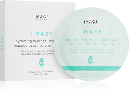 IMAGE Skincare I Mask máscara de hidrogel intensiva com efeito hidratante