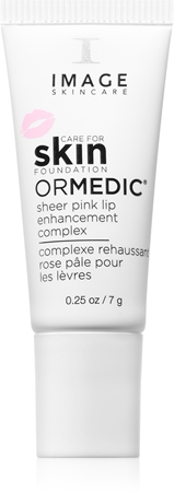 IMAGE Skincare Ormedic Sheer Pink péče pro zvětšení objemu rtů s hydratačním účinkem