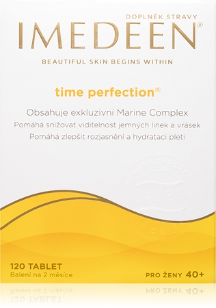 Imedeen Time Perfection tablety proti stárnutí a na zpevnění pleti