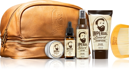 Imperial Beard My Beard Volume coffret cadeau pour cheveux pour homme