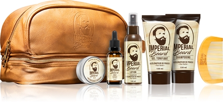 Imperial Beard Beard Growth darilni set (za brado)