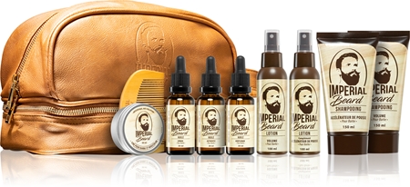 Imperial Beard Complete Gift Set voor de baard voor Mannen