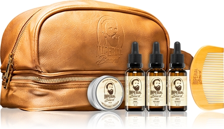Imperial Beard Oils and Wax coffret cadeau pour la barbe