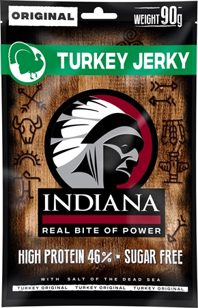 Indiana Jerky Turkey Jerky Original Trockenfleisch Pute