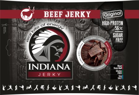 Indiana Jerky Beef Jerky Original suszone mięso wołowina
