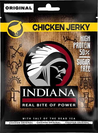 Indiana Jerky Chicken Jerky Original viande séchée poulet