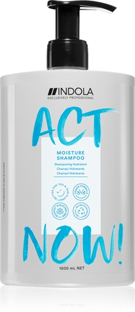 Indola Act Now! Moisture vlažilni šampon za lase