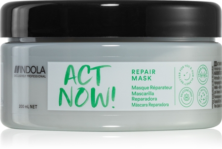 Indola Act Now! Repair Djupt regenererande mask för hår