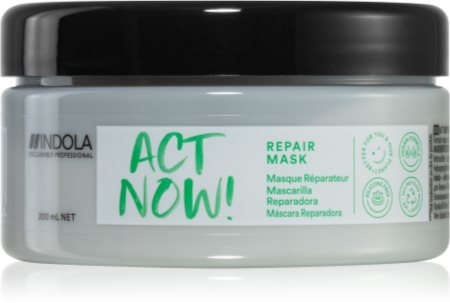 Indola Act Now! Repair hloubkově regenerační maska na vlasy
