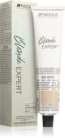 Indola Blond Expert Pastel βαφή για τα μαλλιά με χρώμα