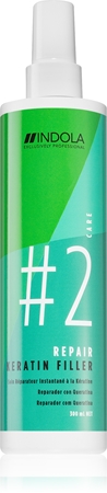 Indola Repair Keratin Filler fortifying serum for hair