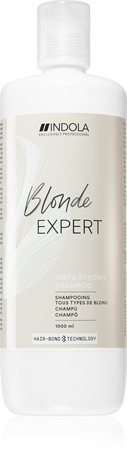 Indola Blond Expert Insta Strong shampoo vaaleille hiuksille