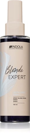 Indola Blond Expert Insta Cool sprej na vlasy neutralizující žluté tóny
