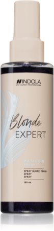 Indola Blond Expert Insta Cool haj spray semlegesíti a sárgás tónusokat