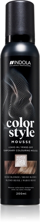 Indola Color Style Mousse Toning Foam for hair
