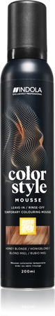 Indola Color Style Mousse Toning Foam for hair