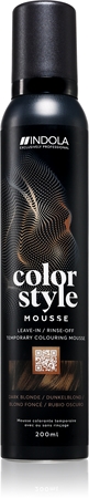Indola Color Style Mousse Toning Foam for hair