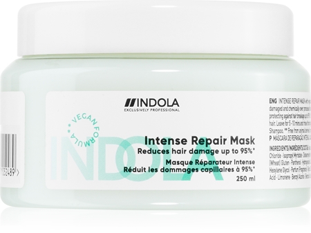 Indola Repair Intense Repair Mask erősítő maszk a nagyon károsult hajra