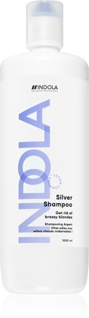 Indola Silver Shampoo неутрализиращ сребърен шампоан