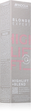 Indola Blond Expert Highlift + Blend demi-permanent hair dye