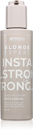Indola Blond Expert Insta Strong Leave-in Cream for blonde hair