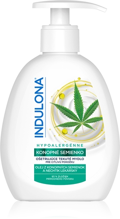 Indulona Hempseed Liquid Soap for sensitive skin