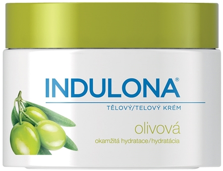 Indulona Olive hydratační tělový krém s olivovým olejem