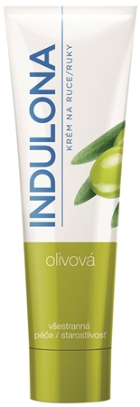 Indulona Olivová intenzívny hydratačný krém na ruky